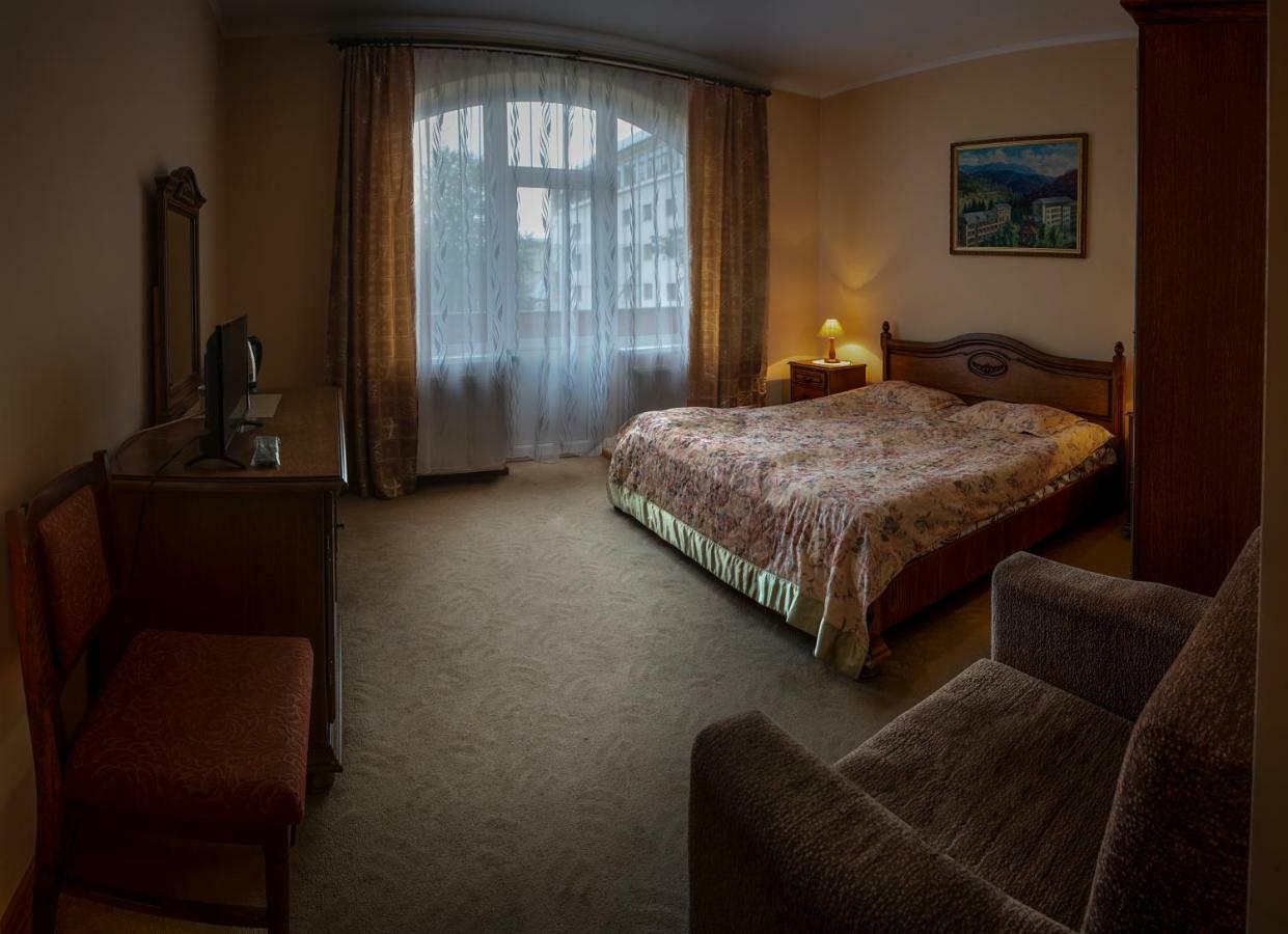 Gortenziya Otel Polyana  Dış mekan fotoğraf