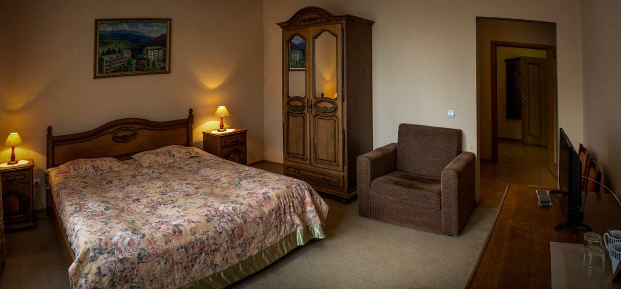Gortenziya Otel Polyana  Dış mekan fotoğraf